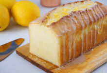 Συνταγή κέικ με λεμόνι
